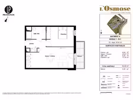 appartement type 2