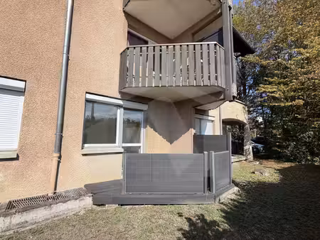 meylan. 8 av du granier. studio de 27 51m2.