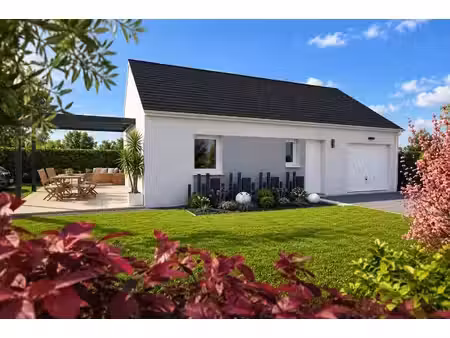terrain avec maison neuf à vendre