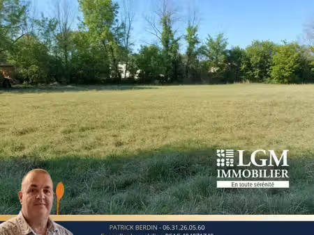 terrain constructible neuf à vendre