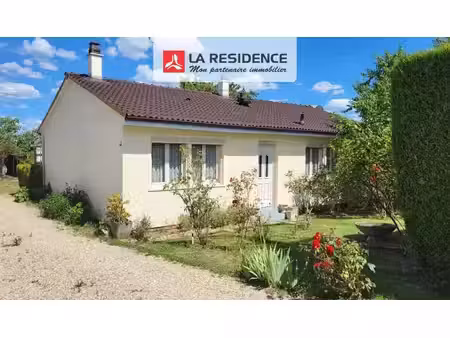 maison de plain-pied à vendre