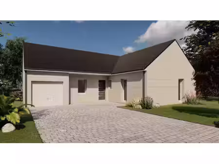 terrain avec maison neuf à vendre