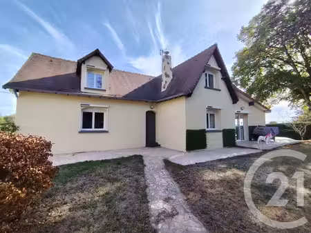 maison à vendre - 9 pièces - 174 30 m2 - thevet st julien - 36 - centre