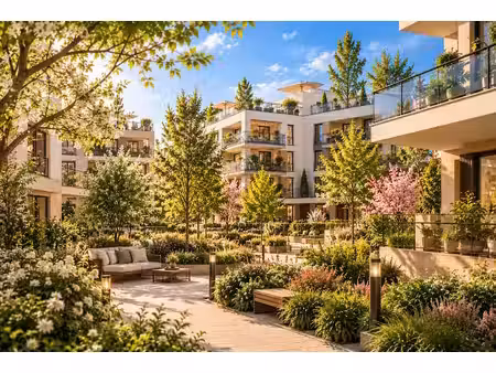 vente appartement 1 pièce 36 m² à massy (91300)  219 000 €