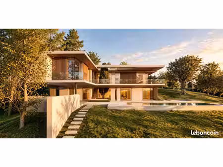 limonest · villa 315 m² sur 3 045 m²