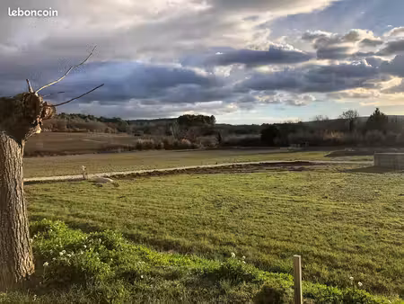 terrain 1 000 m² gargas