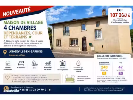 maison 5 pièces 157 m²