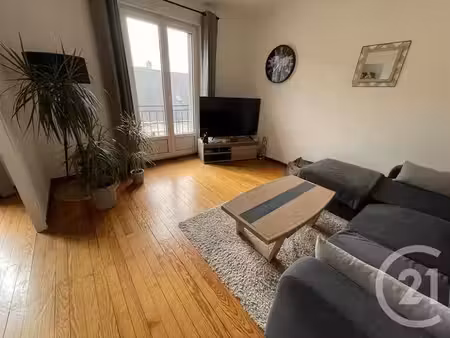 appartement f3 à vendre - 3 pièces - 62 50 m2 - argentan - 61 - basse-normandie