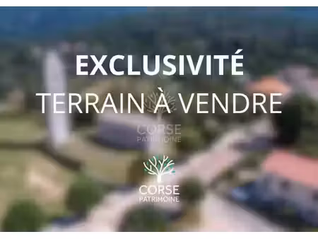 terrain constructible neuf à vendre