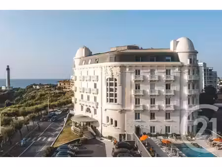 appartement f2 à vendre - 2 pièces - 43 71 m2 - biarritz - 64 - aquitaine