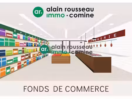 boutique à vendre