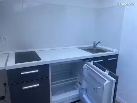 appartement 1 pièce 19 m²