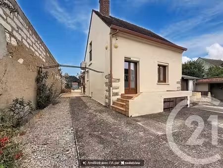 maison à vendre - 2 pièces - 97 99 m2 - st clement - 89 - bourgogne