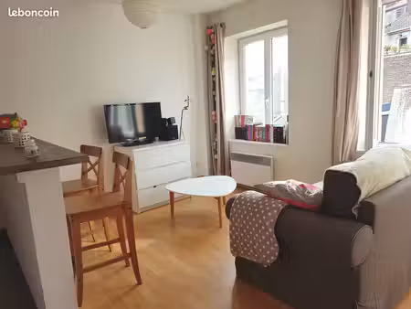 duplex 34m2 vieux lille sur cour