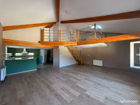 duplex 3 pièces 87 m²