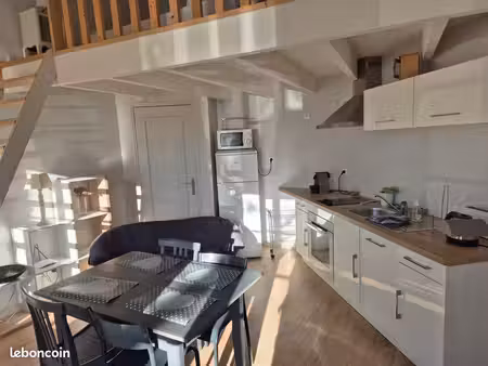 a louer echoppe de charme à nieul sur mer