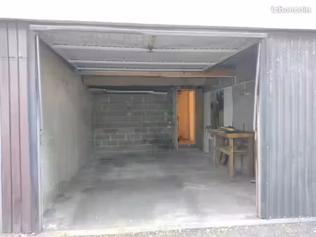 garage fermé 18 8 m² avec électricité – orvault