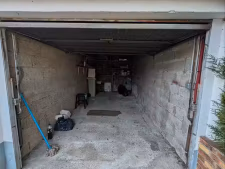 location garage individuel