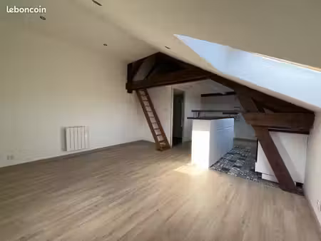appartement f1 bis 32m2 + mezzanine