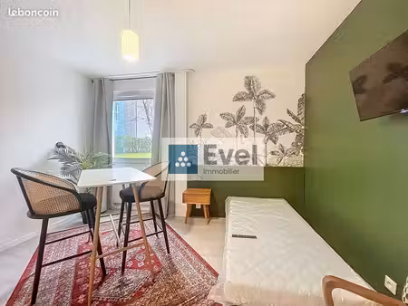 appartement 1 pièce 23 m²
