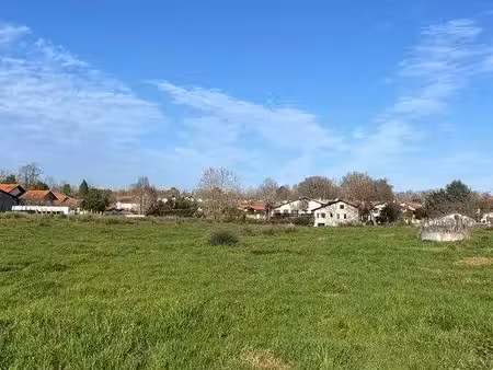terrain constructible neuf à vendre