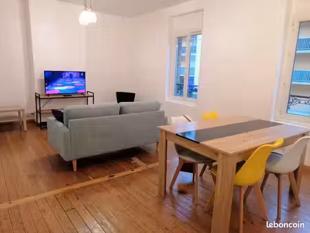 t3 63m2 meublé neuf le havre – haut de gamme – 2 chambres