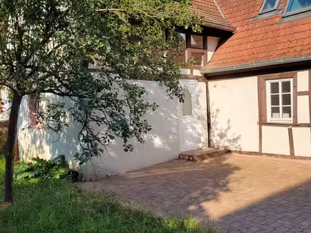 beau f3 wissembourg avec jardin et terrasse