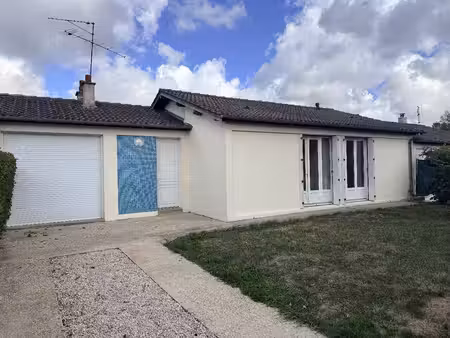 maison de plain-pied à vendre