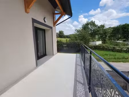 tramolé appt 87 m2 en duplex 3 chambres + balcon