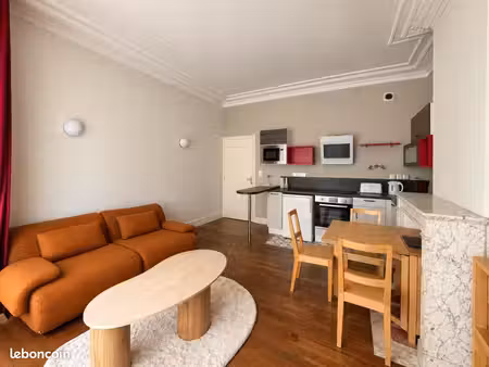 appartement 2 pièces 38 m²