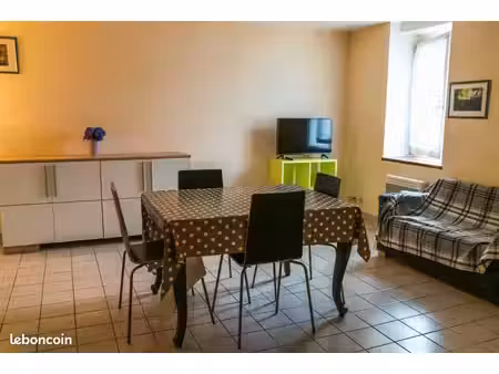 appartement meublé 1 chambre proche gouesnou