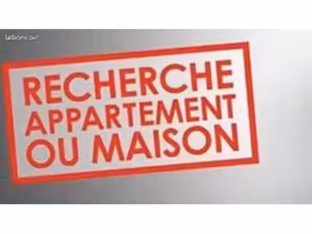 retraité cherche à louer appartement