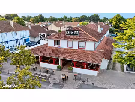 hôtel-restaurant 11 chambres – location-gérance – landes