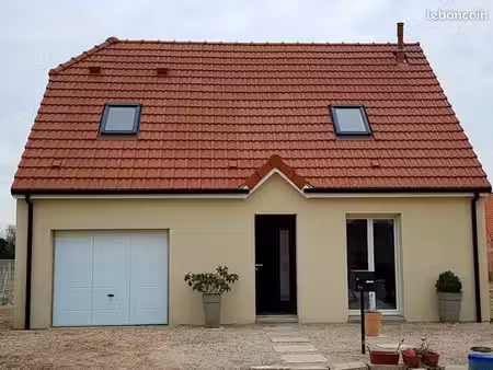 maison 3 pièces 62 m²