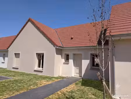 location maison t3 sénior neuve plain- pied sécurisé