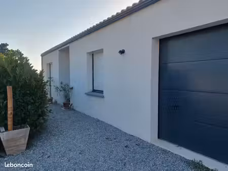 maison plain pied 2 chambres