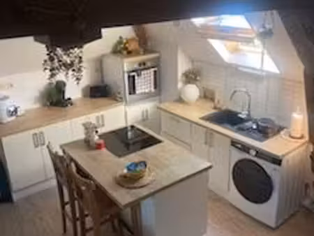 joli studio avec mezzanine 27m²