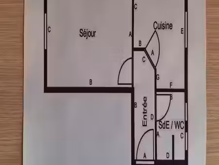 studio de 23m2 à louer sur aulnay-sous-bois
