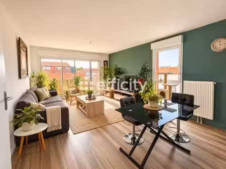 vente appartement 3 pièces 63 m² à tourcoing (59200)  195 000 €