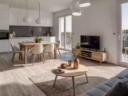 vente appartement 3 pièces 66 m² à blagnac (31700)  255 000 €