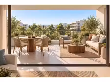 vente appartement 3 pièces 59.41 m² à saint-cyr-sur-loire (37540)  292 000 €