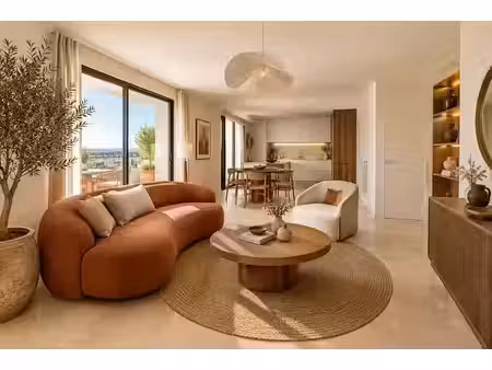 vente appartement 3 pièces 63 m² à nimes (30000)  185 000 €