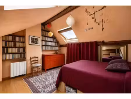 maison de ville de 4 pièces en triplex à nanterre