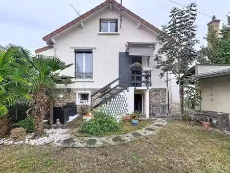 les pavillons-sous-bois – maison individuelle – jardin – garage