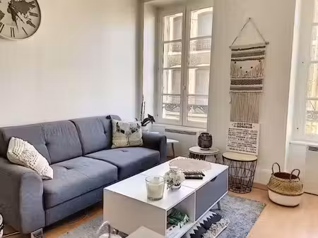 location meublée appartement 2 pièces 39.71 m² à montluçon (03100)  420 €