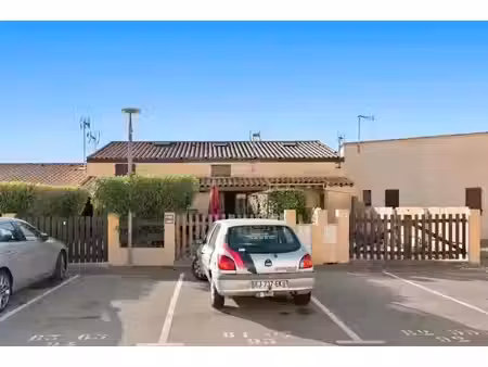 maison de 2 pièces de 25 m² à port-la-nouvelle