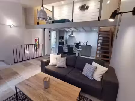 location meublée appartement 1 pièce 42.16 m² à régusse (83630)  630 €