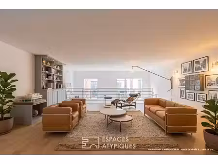 duplex de luxe à vendre dans le quartier laplace