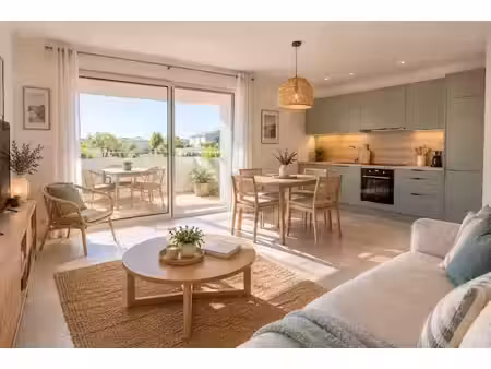 vente appartement 3 pièces 57 m² à saint-pierre-d'oléron (17310)  265 200 €
