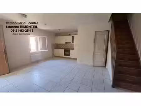ensemble immobilier avec 4 appartements et terrain 450 m2
